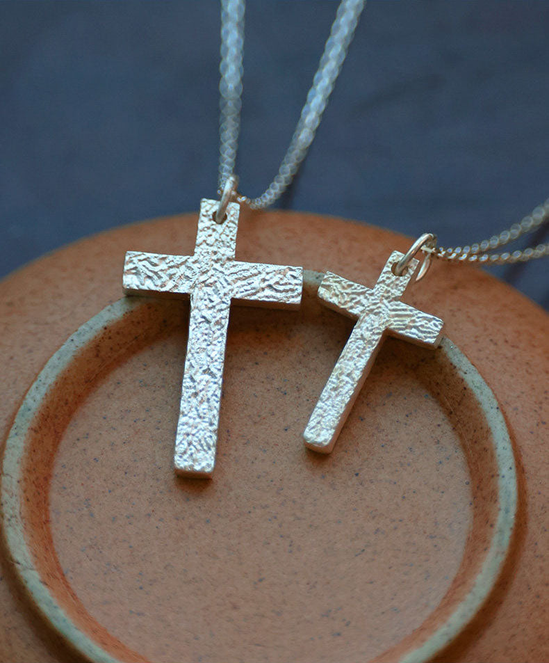The Quiet Cross Pendant