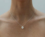 The Quiet Agate Pendant