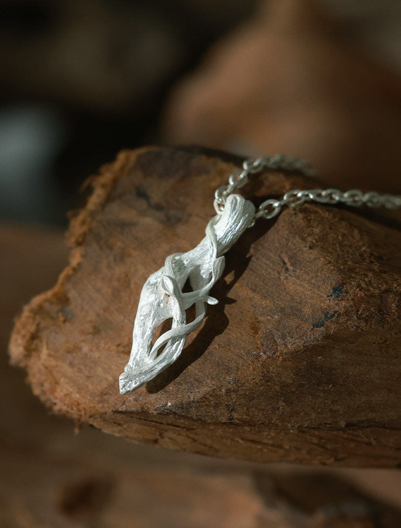 The Driftwood Pendant