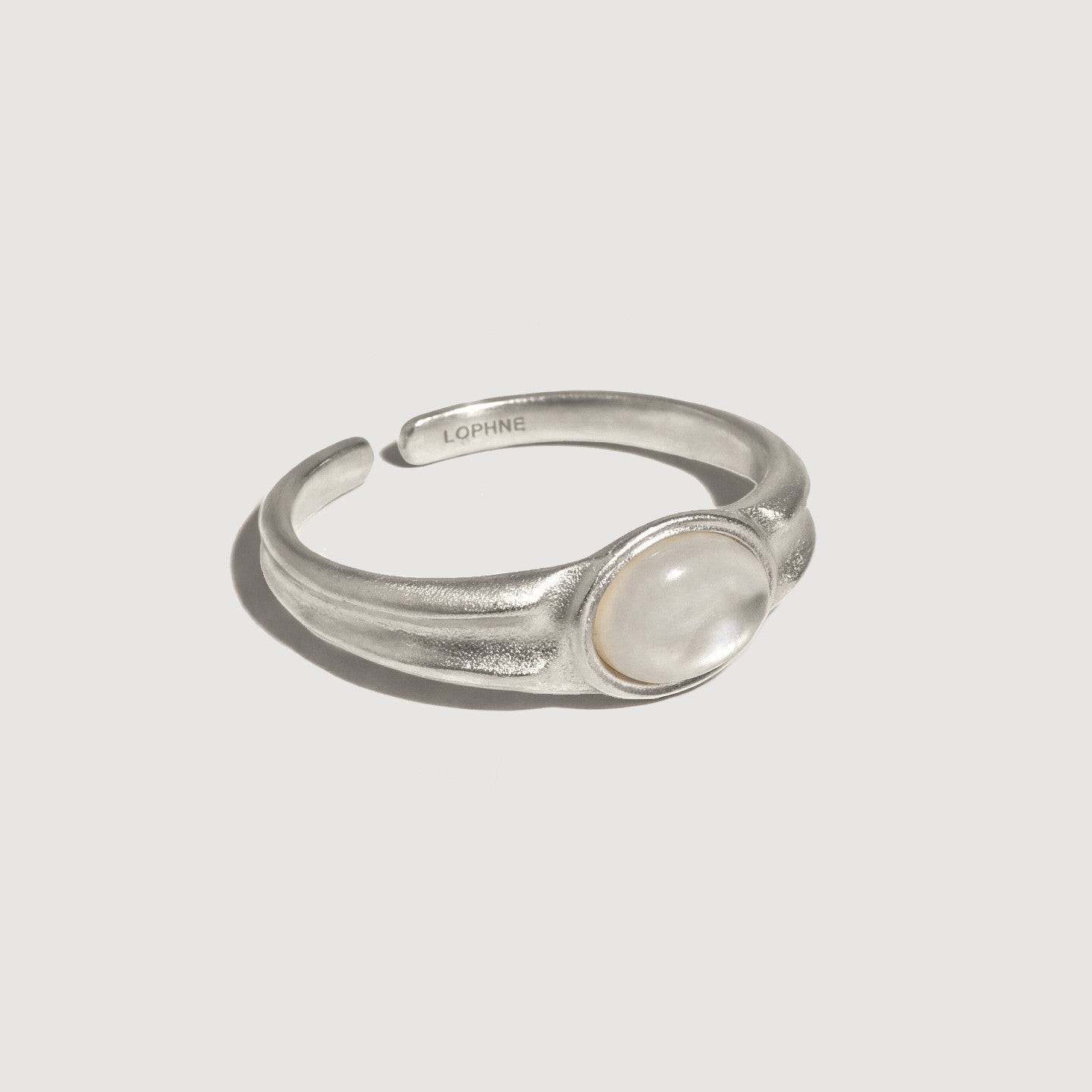 The Lunar Shell Ring