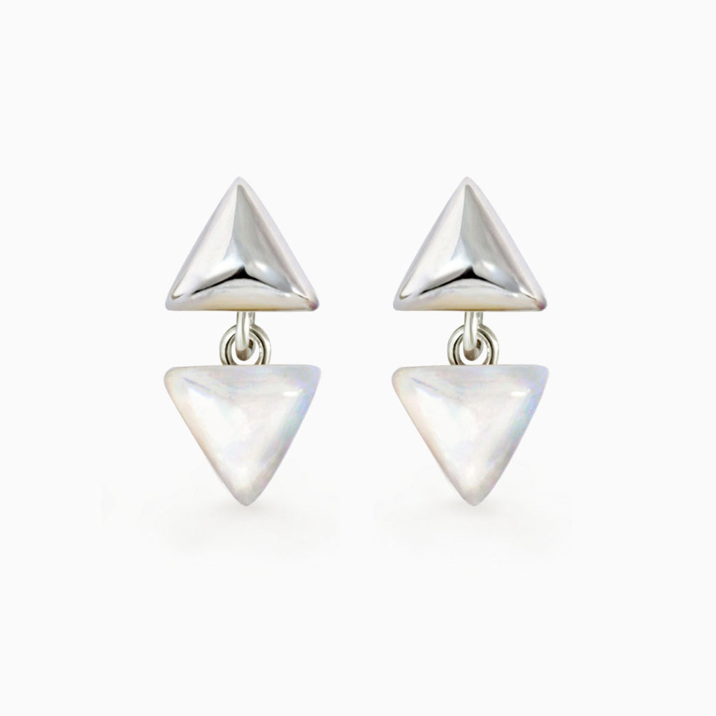 Lunar Shell Studs