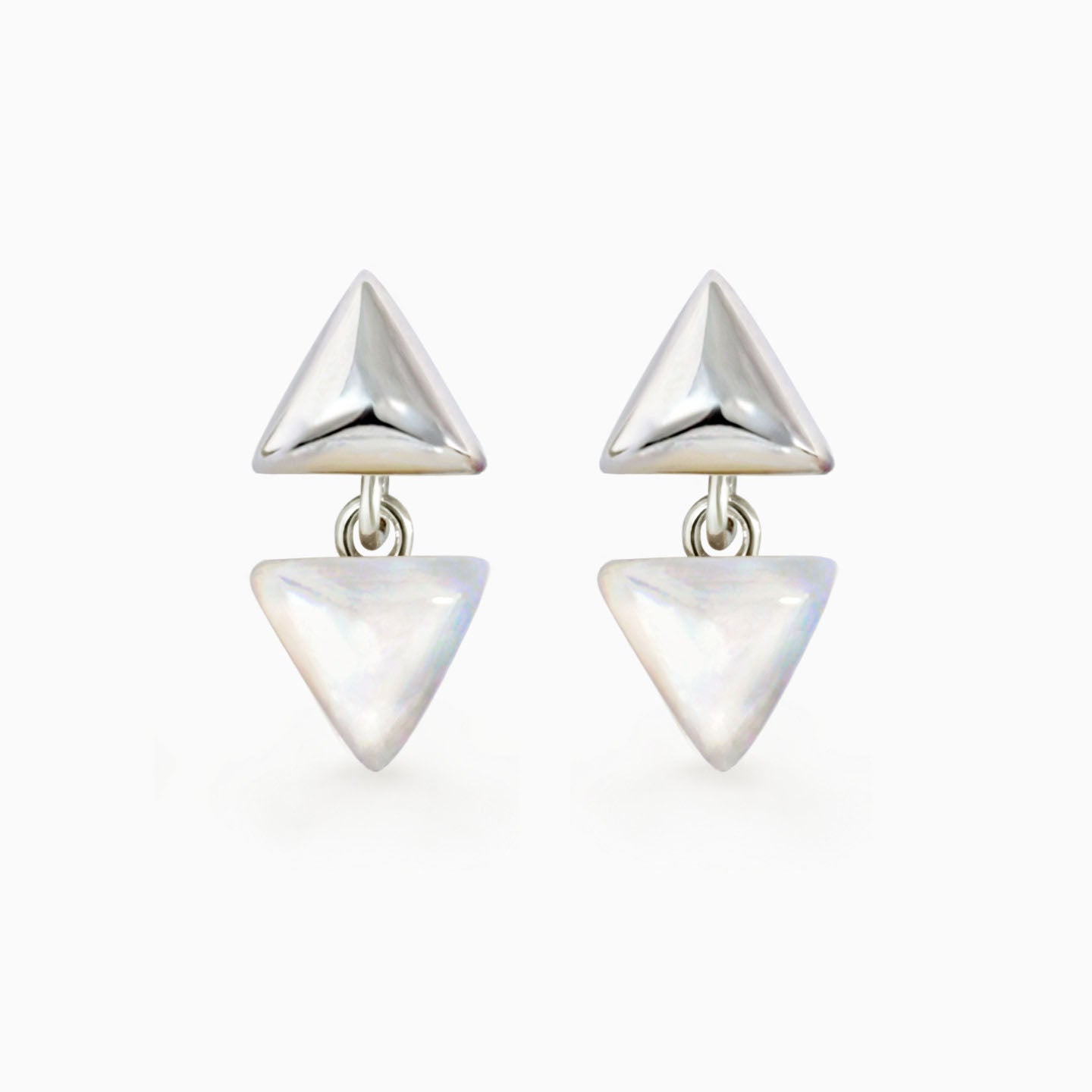 Lunar Shell Studs