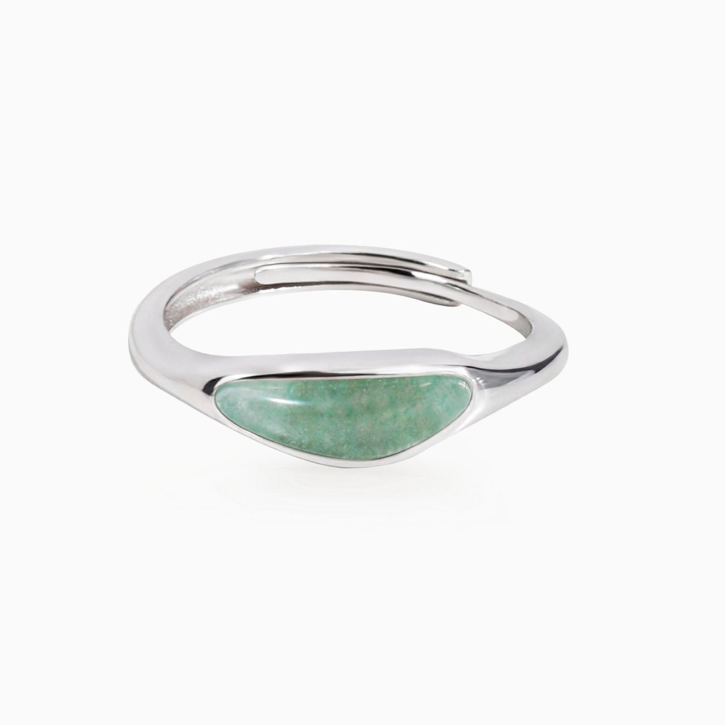 Quiet Jade Ring