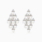 Sculpted Shell Studs