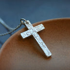 The Quiet Cross Pendant