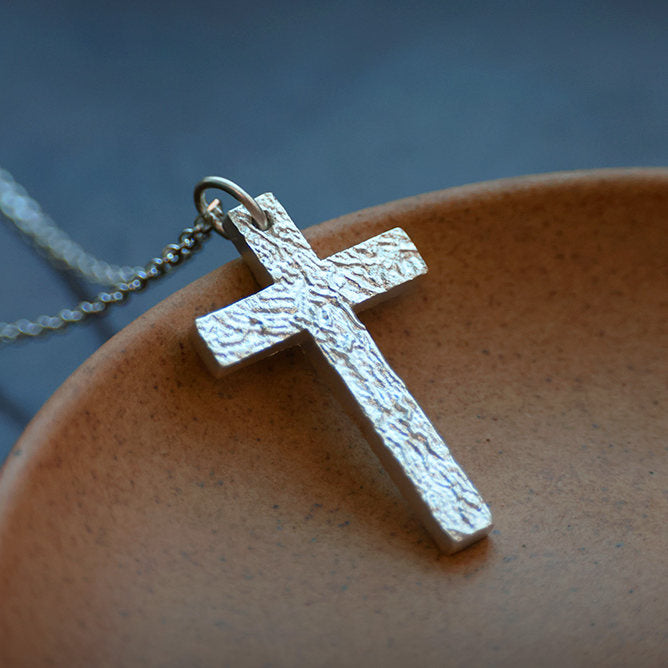 The Quiet Cross Pendant