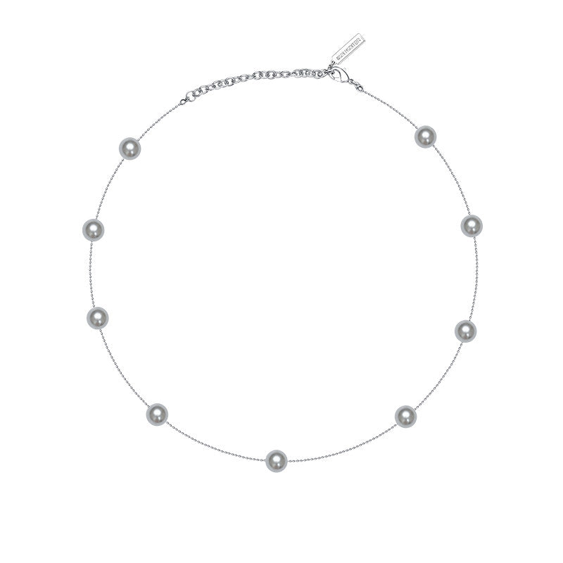 Starry Sky Pearl Necklace LT1011