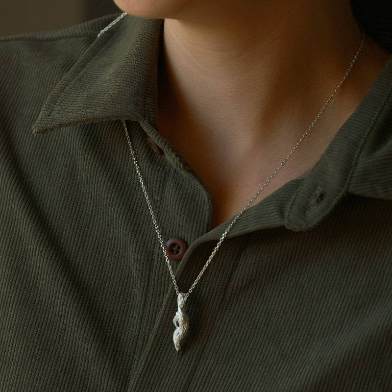 The Driftwood Pendant
