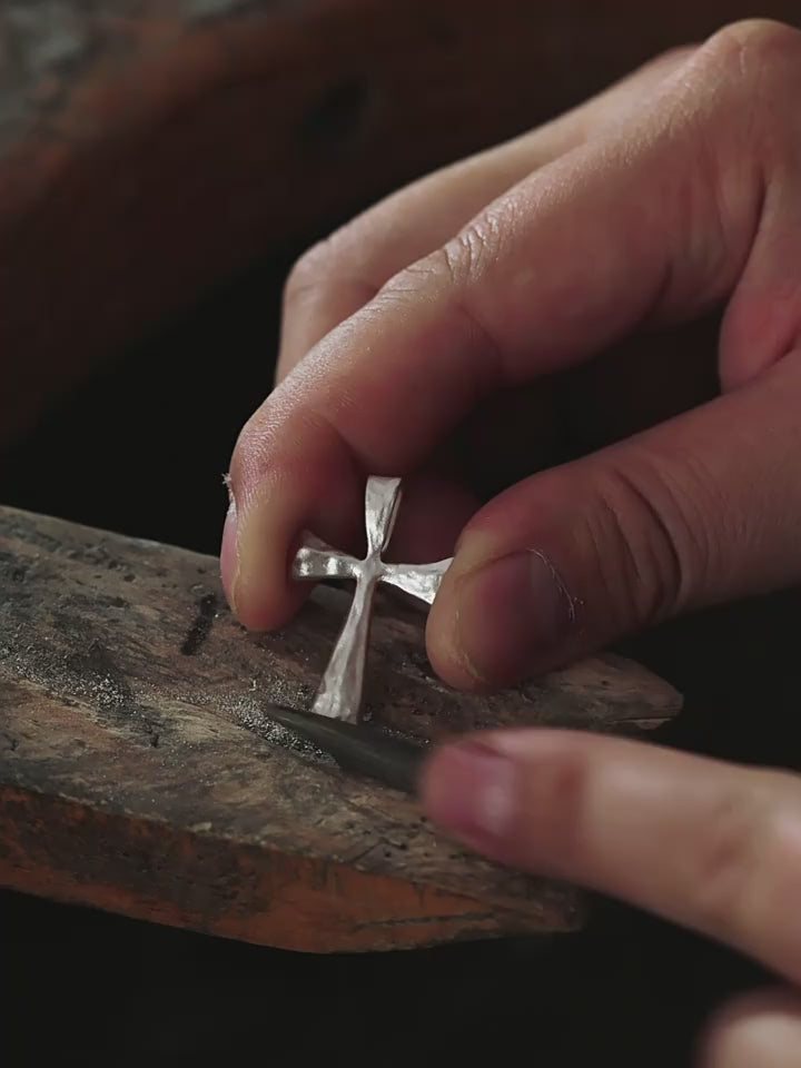 The Quiet Cross Pendant