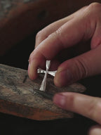 The Quiet Cross Pendant