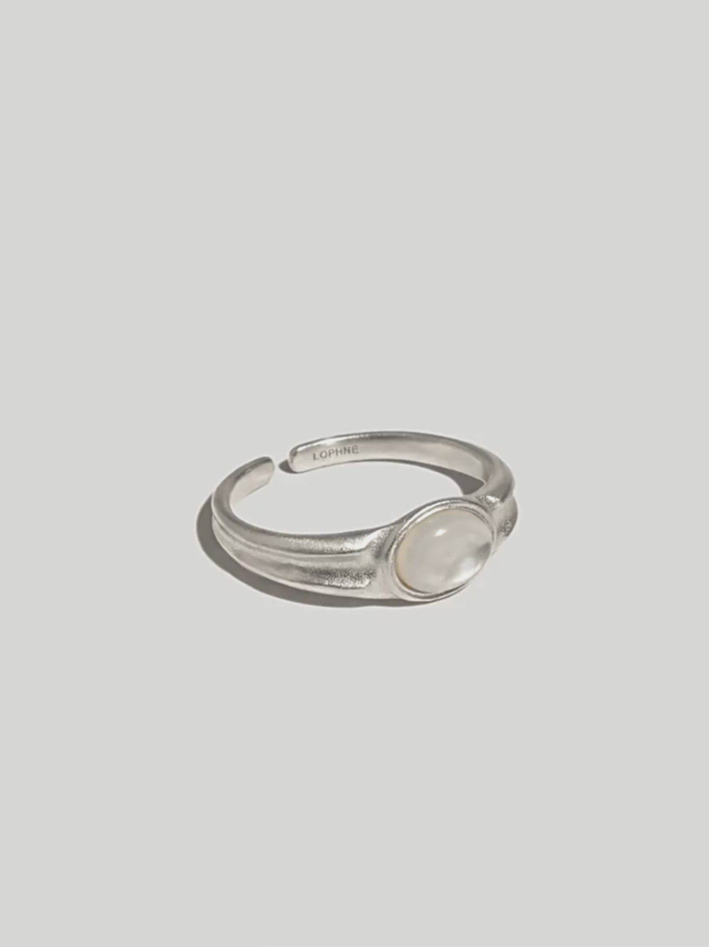 The Lunar Shell Ring
