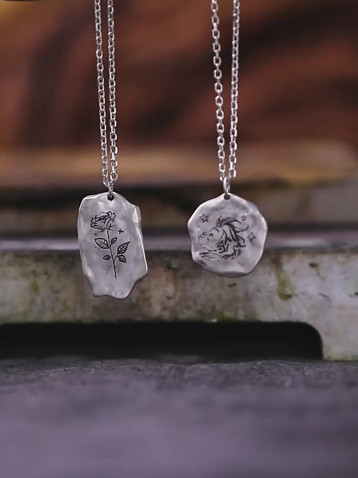 The Whisper Mark Pendant