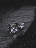 Hip-hop style zircon for ear cartilage and cochlea piercings stud earrings LT1006