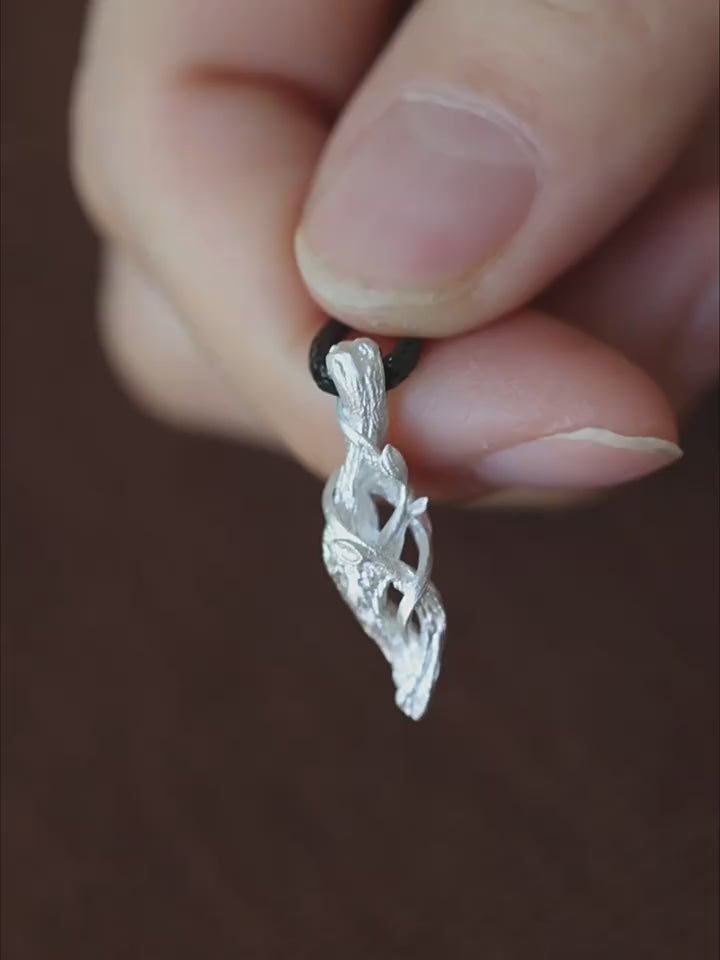 The Driftwood Pendant